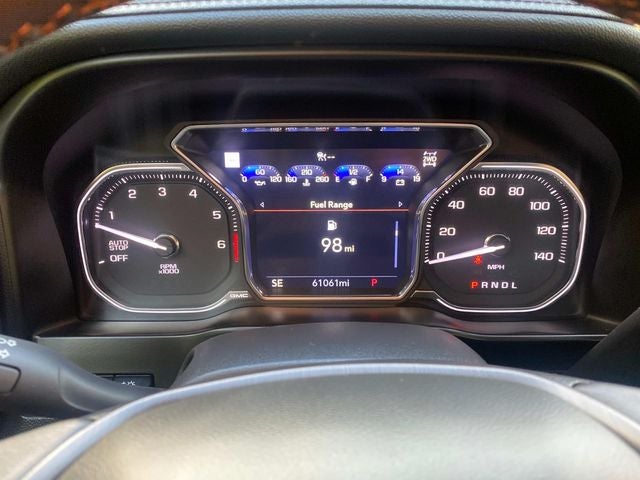 2021 GMC Sierra 1500 AT4