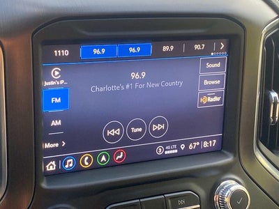 2021 GMC Sierra 1500 AT4