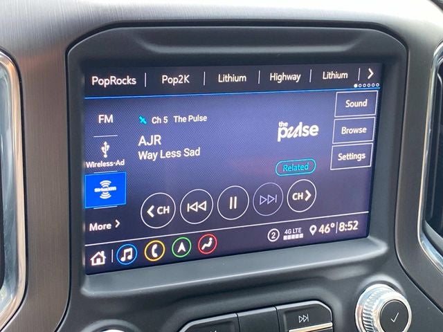 2020 GMC Sierra 1500 AT4