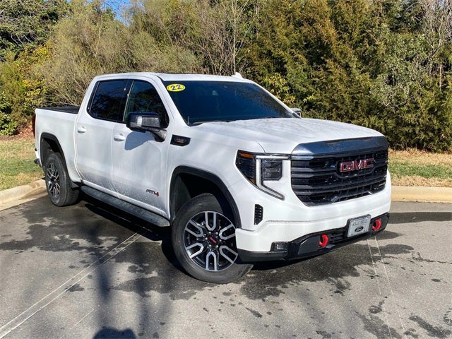 2022 GMC Sierra 1500 AT4