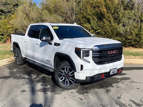 2022 GMC Sierra 1500 AT4