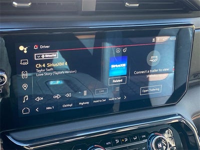 2022 GMC Sierra 1500 AT4