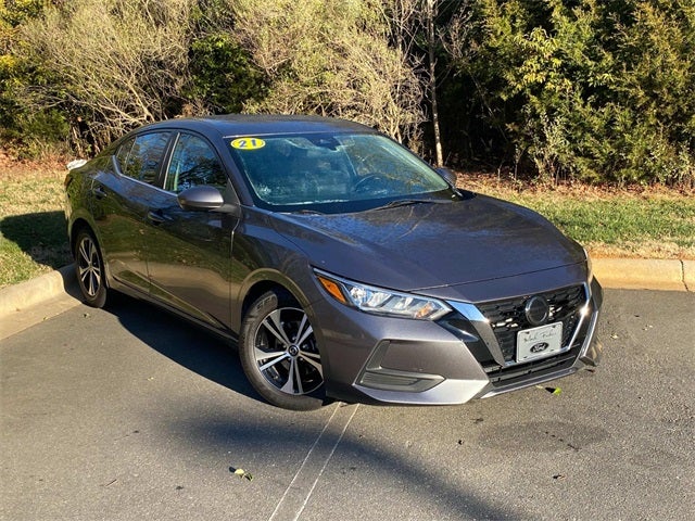 2021 Nissan Sentra SV