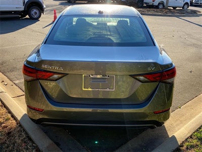 2021 Nissan Sentra SV
