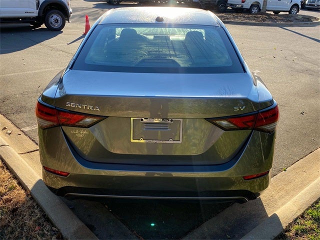 2021 Nissan Sentra SV