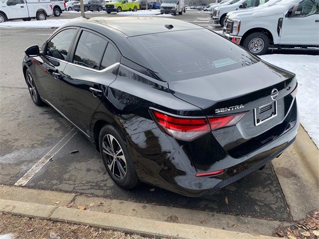 2022 Nissan Sentra SV