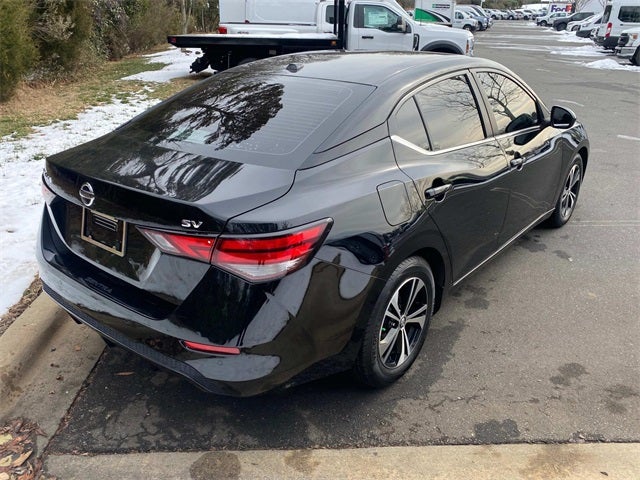 2022 Nissan Sentra SV