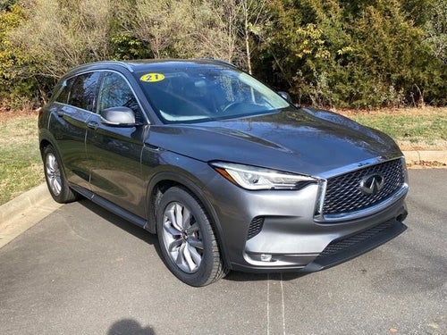 2021 INFINITI QX50 LUXE