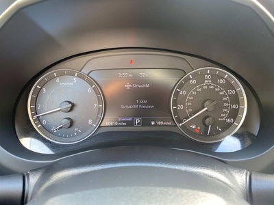 2021 INFINITI QX50 LUXE