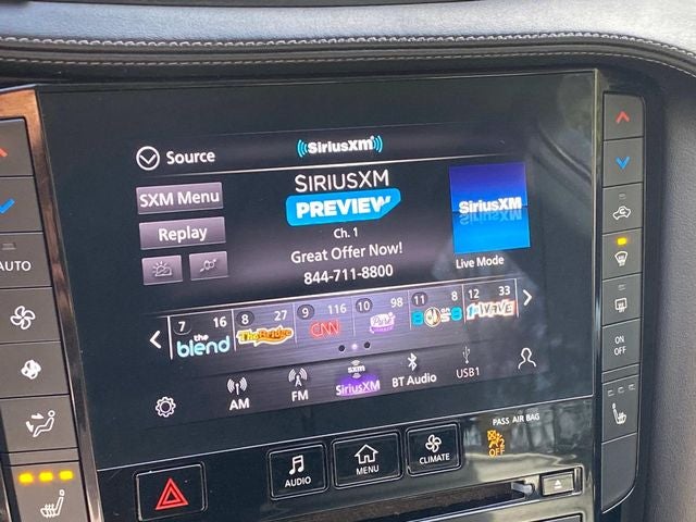 2021 INFINITI QX50 LUXE