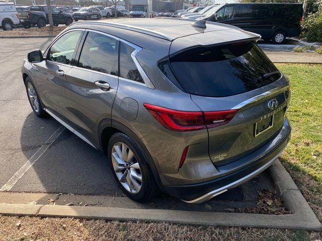 2021 INFINITI QX50 LUXE