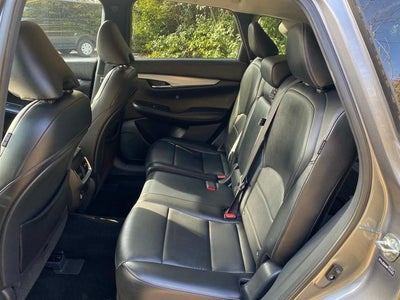 2021 INFINITI QX50 LUXE