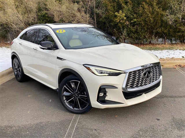 2022 INFINITI QX55 ESSENTIAL