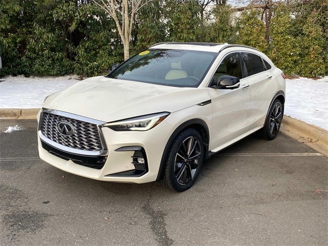 2022 INFINITI QX55 ESSENTIAL