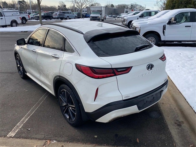 2022 INFINITI QX55 ESSENTIAL