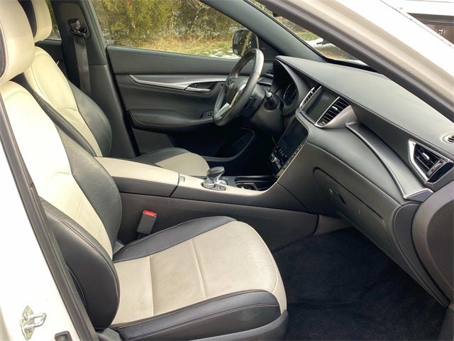 2022 INFINITI QX55 ESSENTIAL