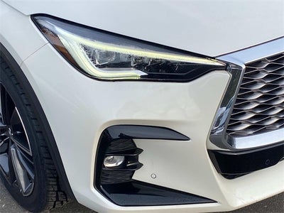 2022 INFINITI QX55 ESSENTIAL