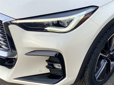 2022 INFINITI QX55 ESSENTIAL