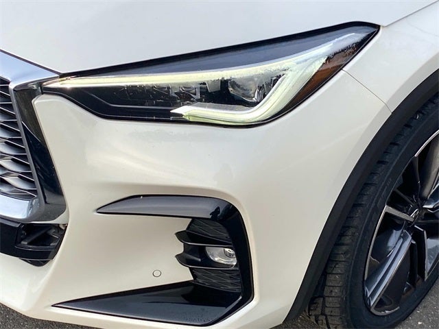 2022 INFINITI QX55 ESSENTIAL