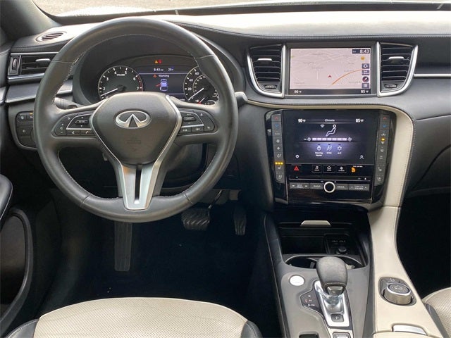 2022 INFINITI QX55 ESSENTIAL