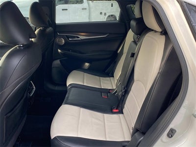 2022 INFINITI QX55 ESSENTIAL