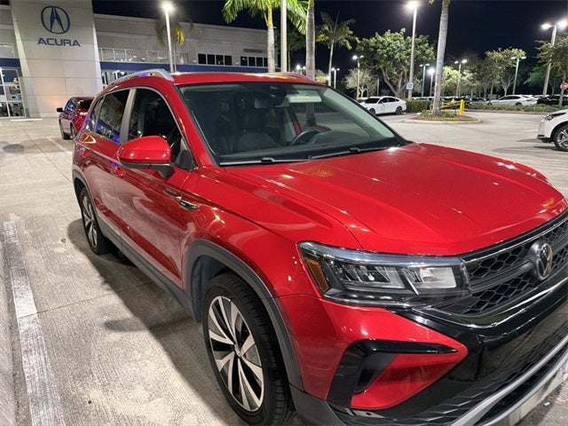 2022 Volkswagen Taos 1.5T SE