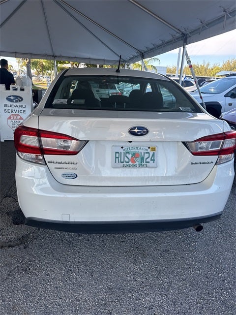 2019 Subaru Impreza 2.0i