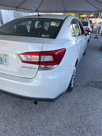 2019 Subaru Impreza 2.0i