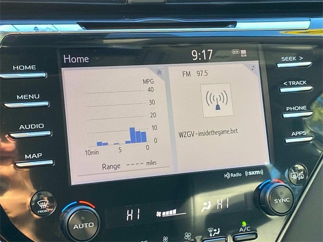 2019 Toyota Camry XSE