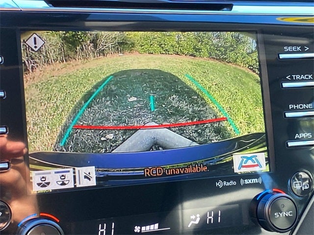 2019 Toyota Camry XSE