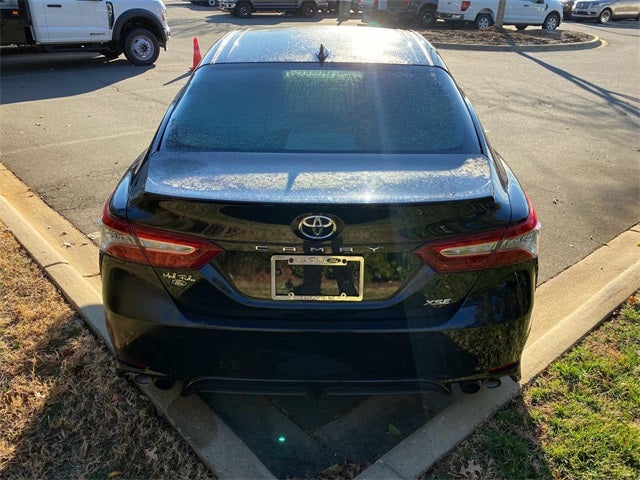 2019 Toyota Camry XSE