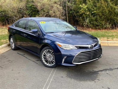 2017 Toyota Avalon Limited