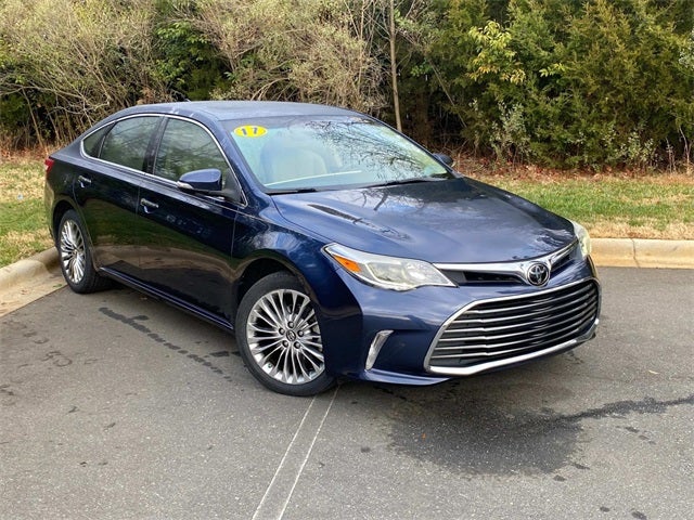 2017 Toyota Avalon Limited