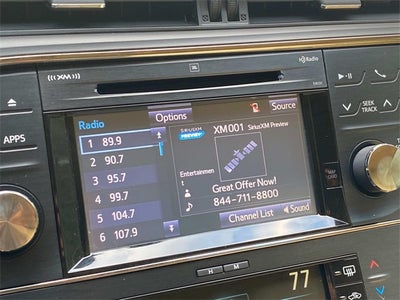 2017 Toyota Avalon Limited