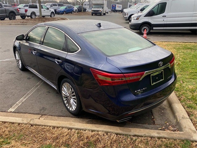 2017 Toyota Avalon Limited