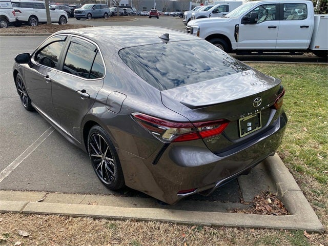 2024 Toyota Camry SE