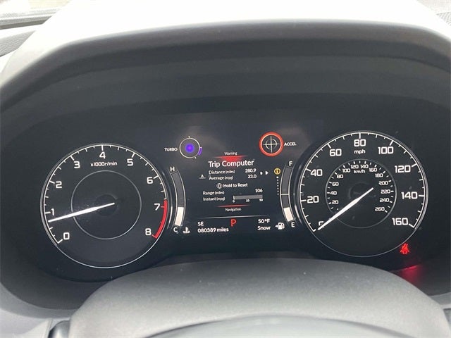 2021 Acura RDX Advance Package