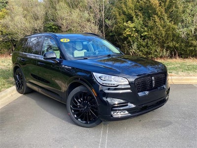 2023 Lincoln Aviator Black Label Certified Pre-Owned