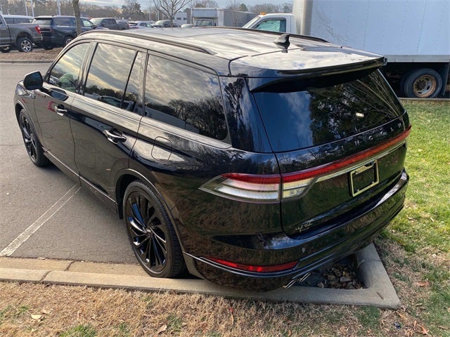 2023 Lincoln Aviator Black Label Certified Pre-Owned