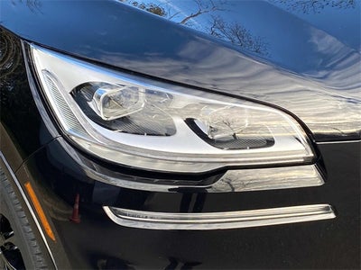 2023 Lincoln Aviator Black Label Certified Pre-Owned