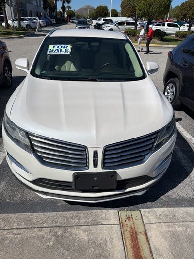 2018 Lincoln MKC Premiere