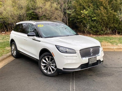 2022 Lincoln Corsair Standard Certified Pre-Owned