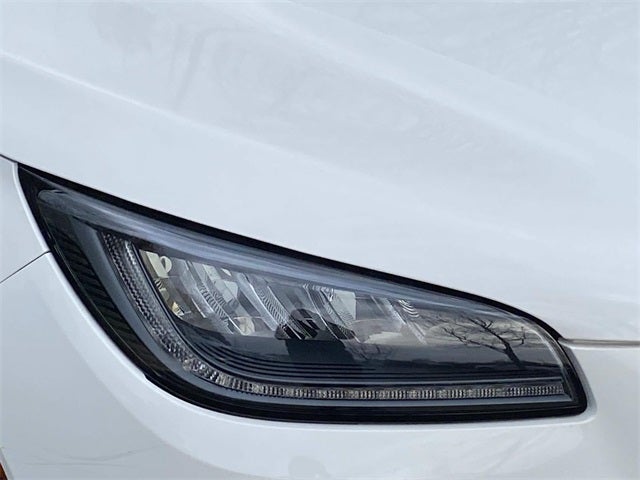 2022 Lincoln Corsair Standard Certified Pre-Owned