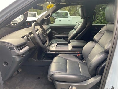 2025 Lincoln Navigator Reserve CPO