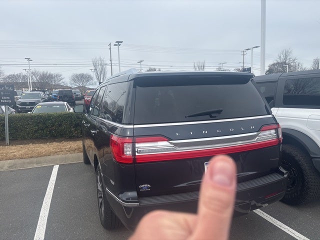 2021 Lincoln Navigator Reserve