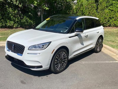 2021 Lincoln Corsair Plug-In Hybrid Grand Touring