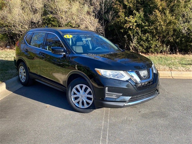 2017 Nissan Rogue S