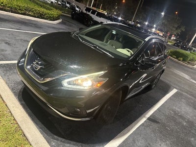 2018 Nissan Murano SL