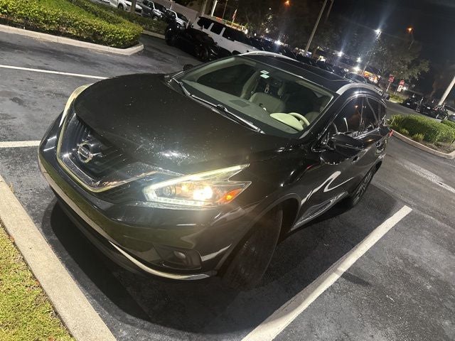 2018 Nissan Murano SL