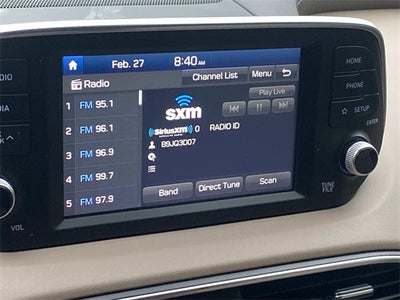 2019 Hyundai Santa Fe SEL